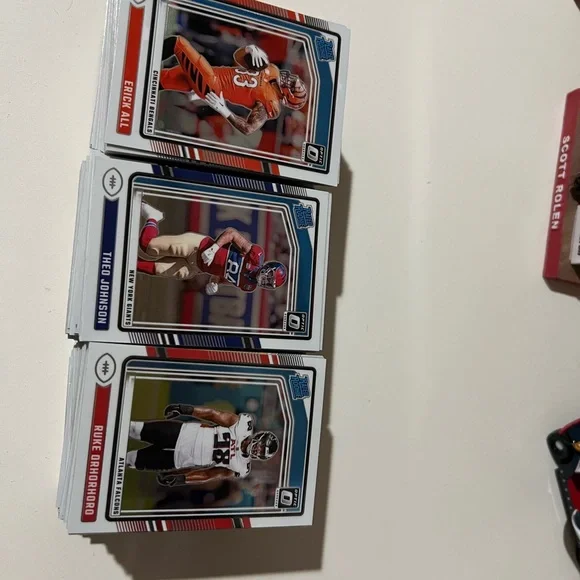 2024 Optic football cards - Picture 3 of 7